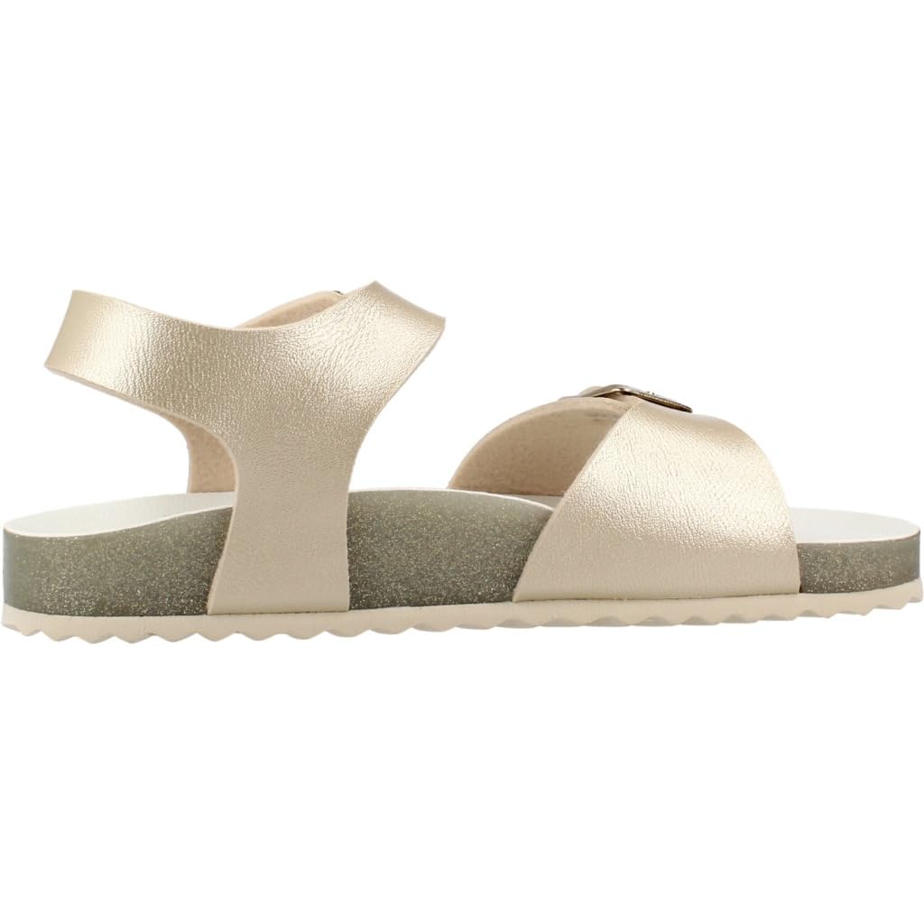 Geox JUNIOR GIRL J ADRIEL GIRL I SANDALS PLATINUM 25_EU – Bild 4
