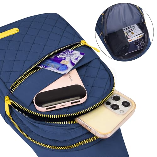 Image of Aisijimo Small Sling Bag For Women Men Casual Crossbody Sling Backpack | Small