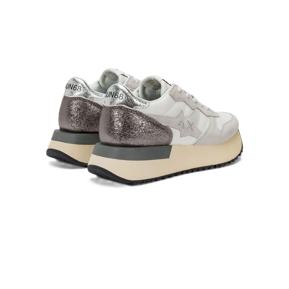 SUN68, Big STARGIRL Back, Scarpe Moda Casual Fashion Donna