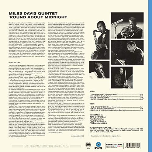 Round About Midnight Bonus Track image 5