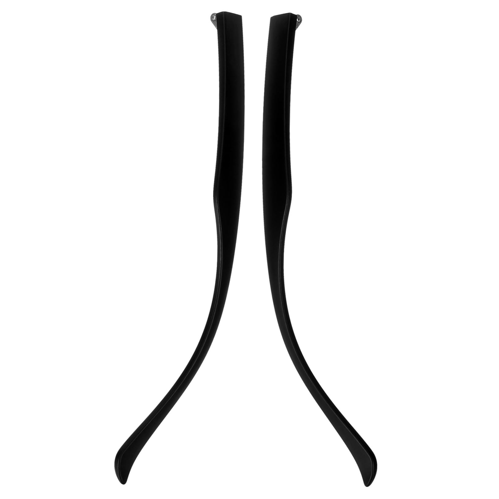 FRCOLOR 1 Pair Spectacle Legs Glasses Arm Replacement Eyeglasses Replacement Arms Accessories for Glasses Parts Replacement Glasses Arm Legs for Eyeglasses Glasses Repair Kit Tr90 Black