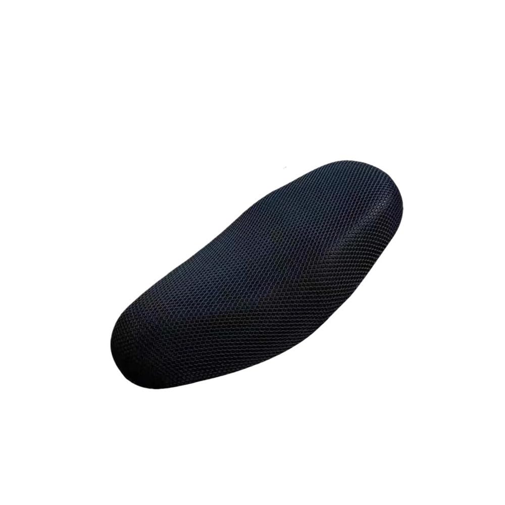 Funda Asiento de Motocicleta Cojín para Asiento De Motocicleta, Protección Solar, Fundas De Asiento, Funda De Asiento Refrescante, Panal Transpirable, Protector De Asiento De Malla