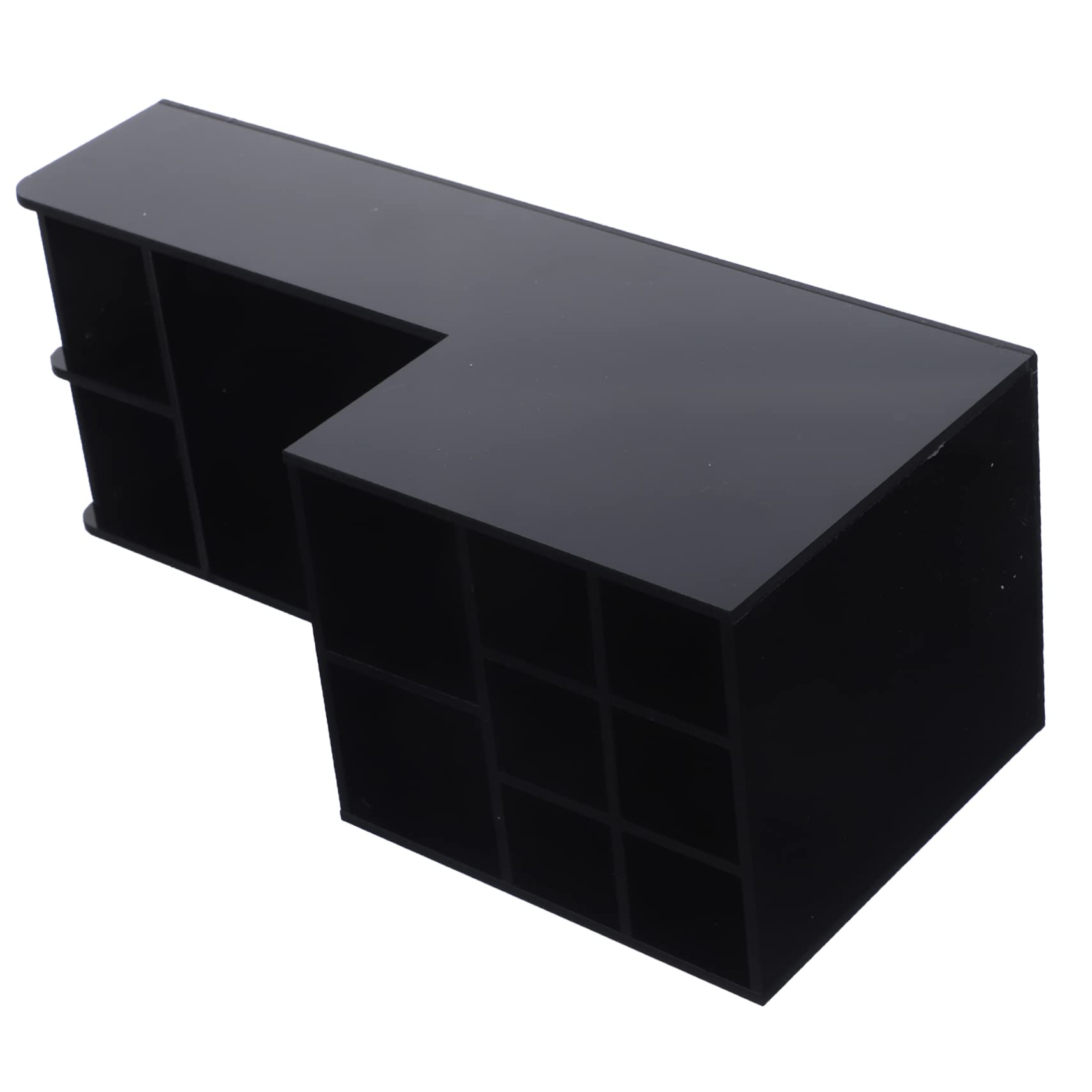 TOPBATHY Barra Extensible Organizador Compartimentos Dispensador Servilletas Accesorios Bar Exteriores