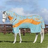 amigo fliegendecke vamoose evolution  Horseware Amigo 3in1 Evolution - Aqua/Orange