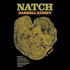 Natch Audiolibro Por Darrell Kinsey arte de portada
