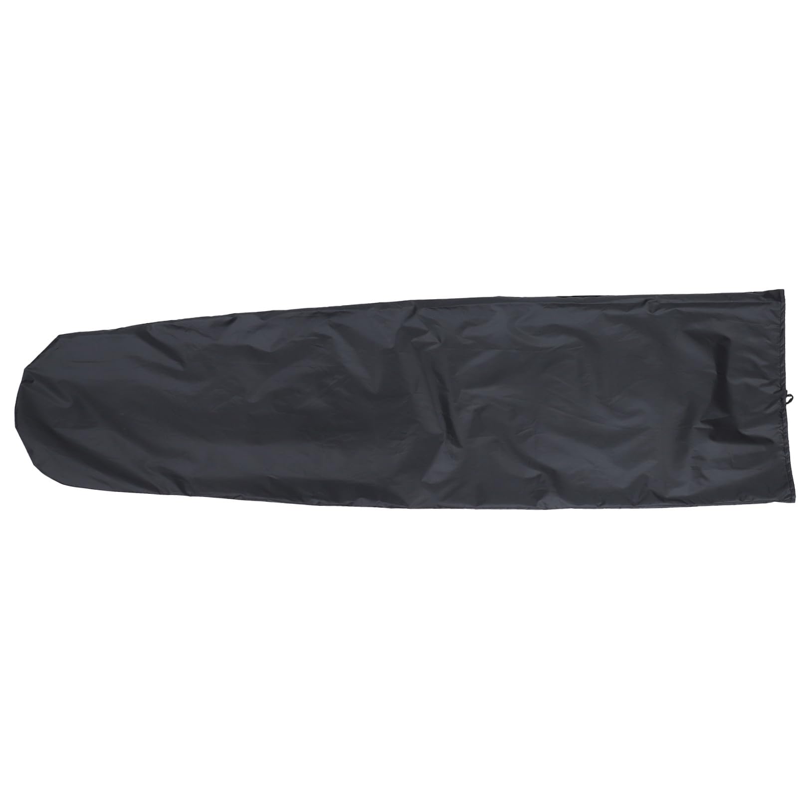 Hemobllo Copertura Leggera per Tavola da Surf e Snowboard Oxford, Protezione Anti-uv e Anti-sabbia, Accessorio Pratico per Deposito e Trasporto Outdoor, Nero 230x50 Cm