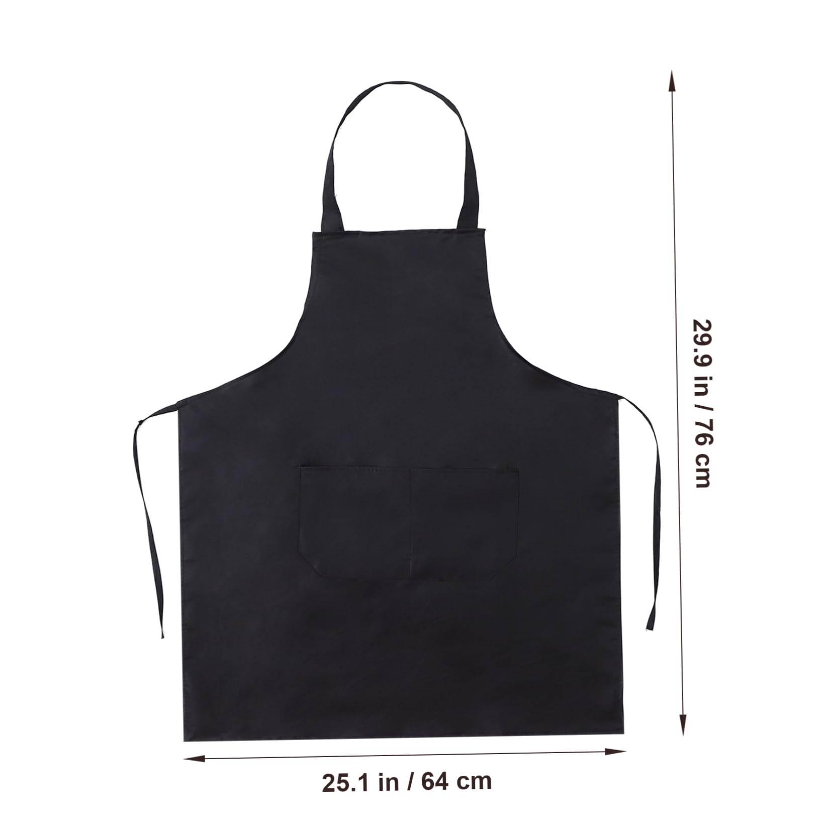 VALICLUD 12 Piezas Delantales Unisex con Frontal Cocina y Estilistas Protección de Cómodo y Ligero