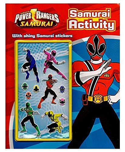 Power Rangers Activity Book Paperback – 1 January 2015