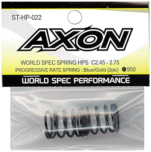 WORLD SPEC SPRING HPS C2.45-2.75:Blue/Gold (2pic) ST-HP-022