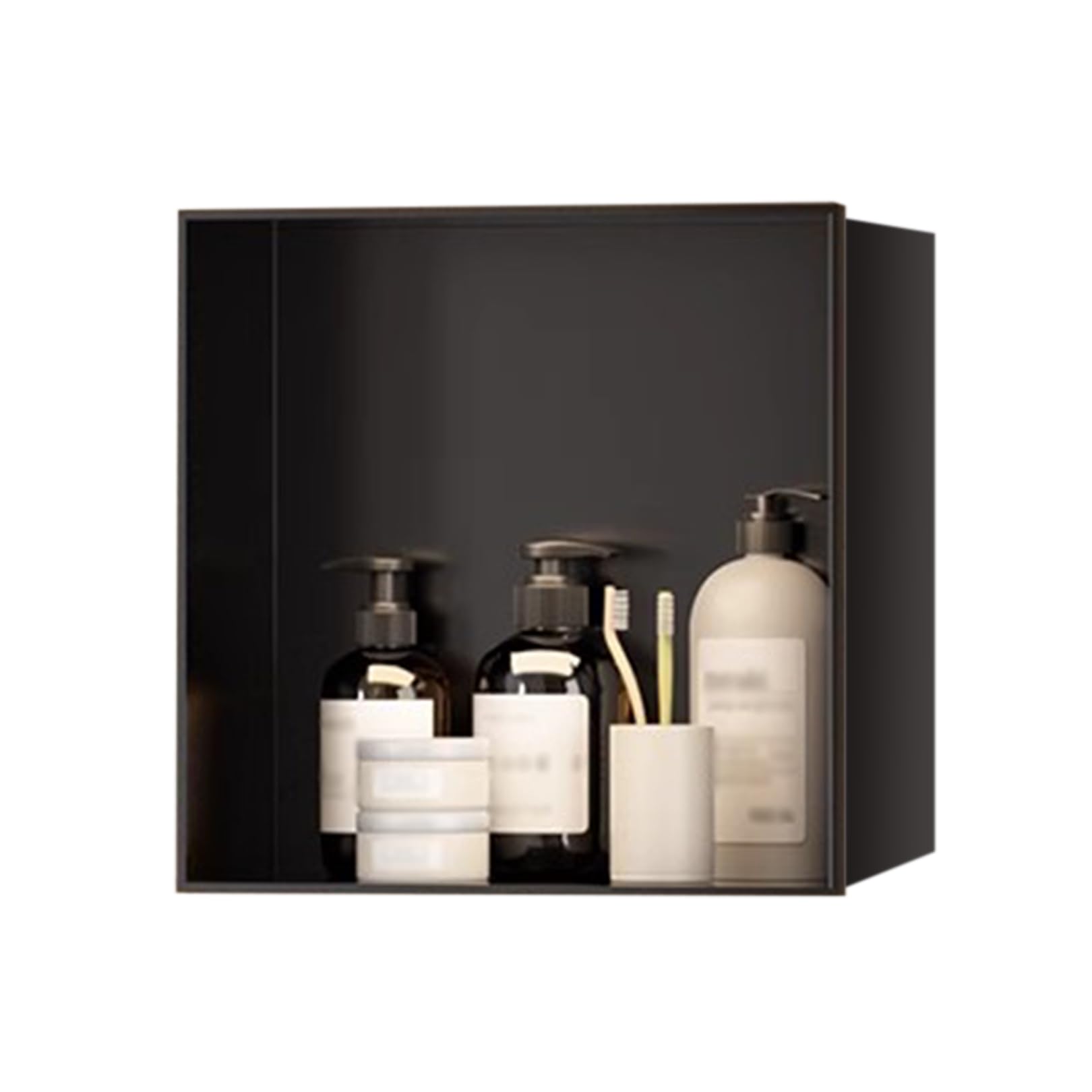 Étagère Murale Douche Sans Carrelage Requis pour Optimiser Facilement Vos Niches