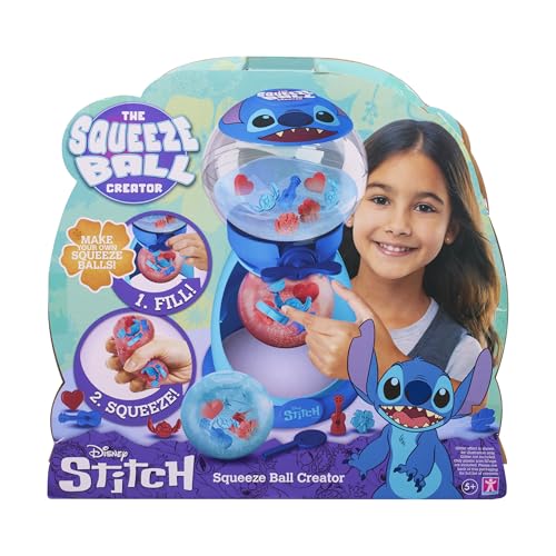 The Squeeze Ball Creator Disney Stitch Make Your Own Reusable Squeezeballs With Themed Add Ins Offical Disney Stitch Merchandise