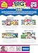 School Zone Big Hidden Pictures & More Workbook: 320 Pages, 1st Grade, 2nd Grade, Search & Find, Picture Puzzles, Hidden Objects, Mazes, Ages 6 to 8 (School Zone Big Workbook Series)