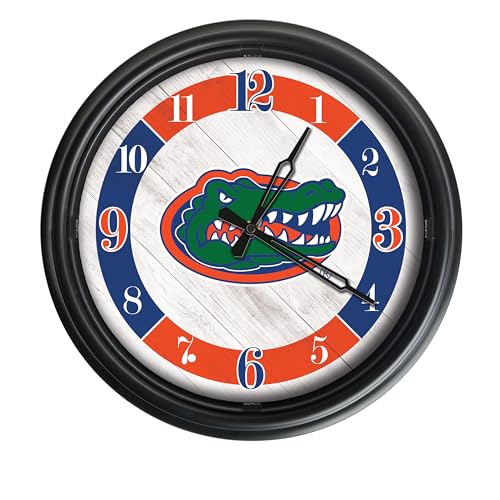Holland Bar Stool University of Florida Indoor/Outdoor LED Wall Clock