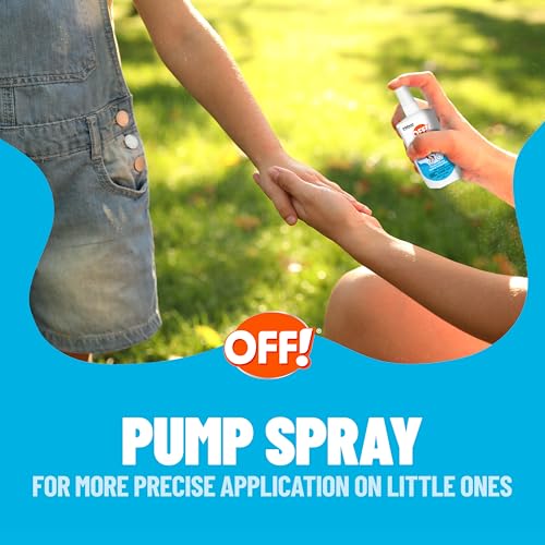 image for OFF! Insect Repellent Spritz for Adults & Kids, Fragrance-Free Bug Spr