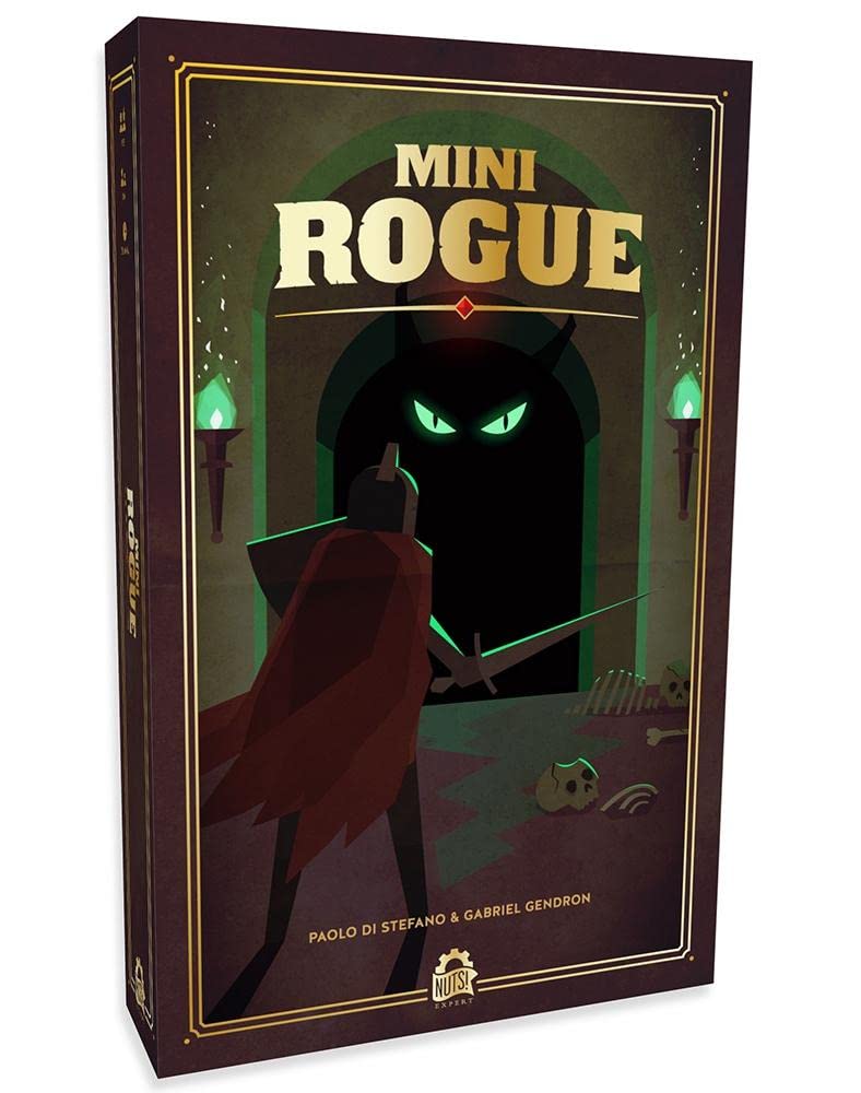 Ares Games Mini Rogue Gioco Da Tavolo 1-2 Giocatori – Dungeon Crawler Ispirato Ai Roguelike - 5