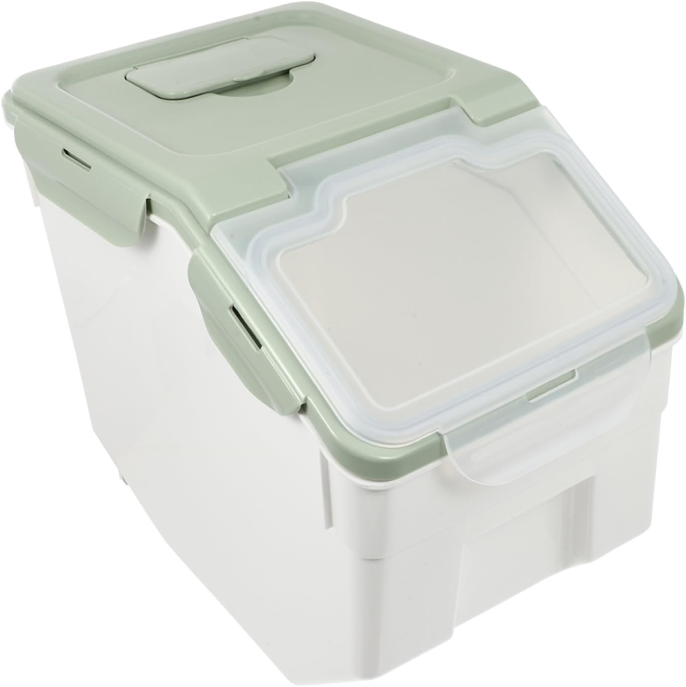 SUPVOX 1Pc Pet Food Storage Container Sealed Dog and Cat Food Bucket with Moisture Protection for Pet Supplies Color