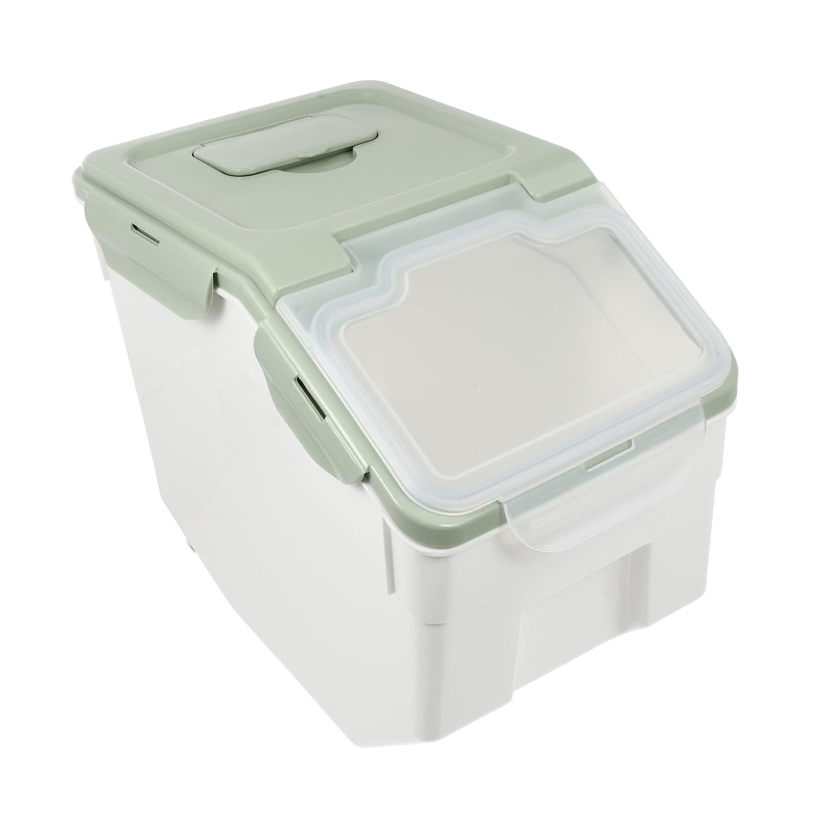 SUPVOX 1Pc Pet Food Storage Container Sealed Dog and Cat Food Bucket with Moisture Protection for Pet Supplies Color