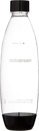 Miniatura 3 de sodastream Botellas de agua con gas para máquinas de 1 litro paquete doble 2 x 1 color negro