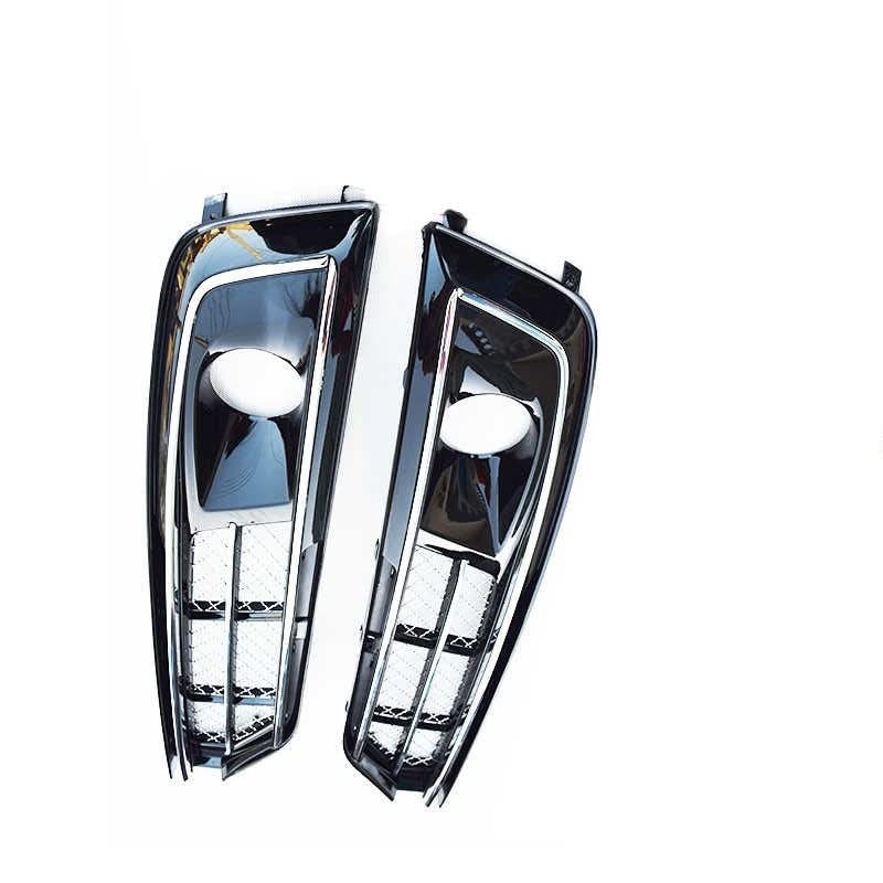 Calandre Pare-Chocs Avant Audi A8 D5 pour Remplacer une Grille Cassée - 2