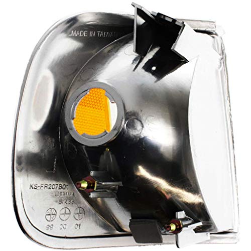 For Ford F150 / 250 Parking Signal Light Unit 1997-2003 Pair Driver And Passenger Side For Fo2550118 | F75Z 13201 Ac #TOP1