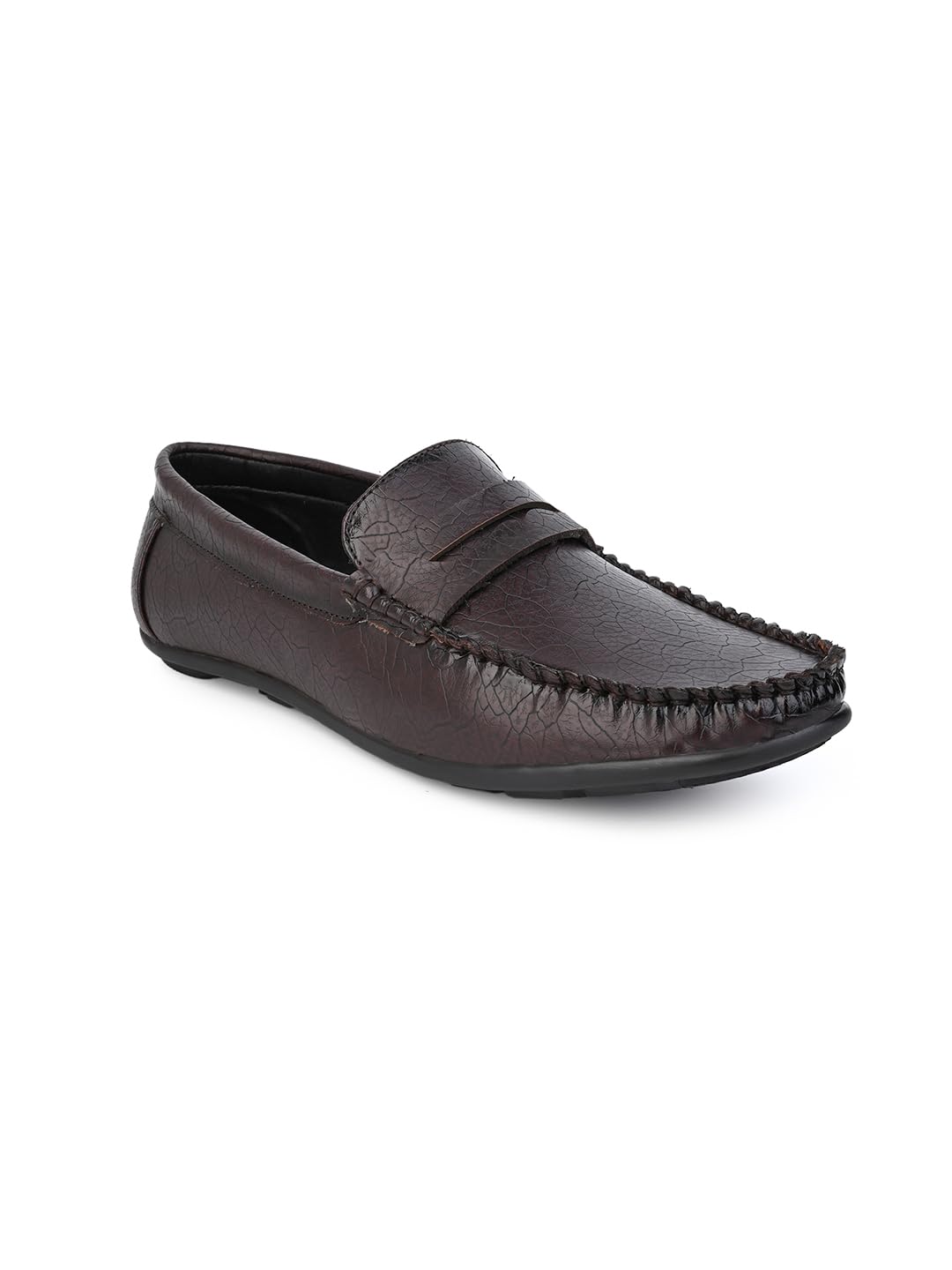 ALBERTO TORRESI Synthetic Slip On Loafers Shoe with TPR Sole for Men Brown (B0BS6M7GPF) Amazon Price History, Amazon Price Tracker
