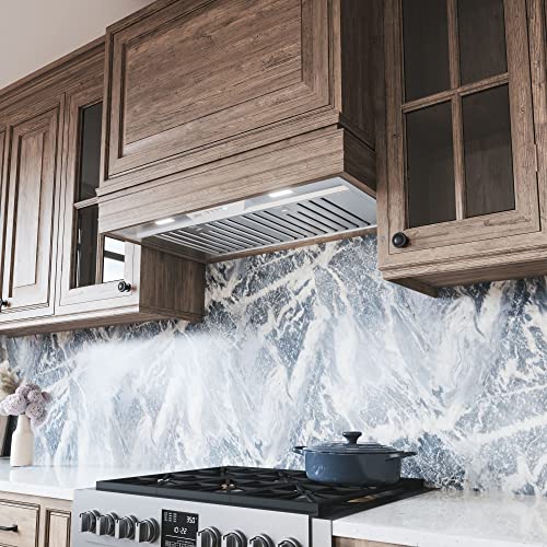 Zephyr AK9546AS Ak9546A Monsoon Mini Ii 200-600 Cfm 47 Inch Wide Insert Range Hood thumb #6