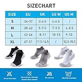 HUEGLO 3 Pairs Neuropathy Compression Socks For Women Men Neuro Sock Ankle Trainer Running Sports Socks Non slip Plantar Fasciitis Support black - Image 6