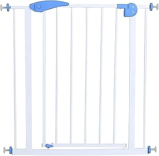 Zanbeel Baby Gate,Door Guard Stair Gate, Easy Fit Plus Deluxe Toddler & Baby Gate, Stair Gate, Pressure Fit Baby or Dog Gate, Baby Safety Gate for Stairs & Doorways
