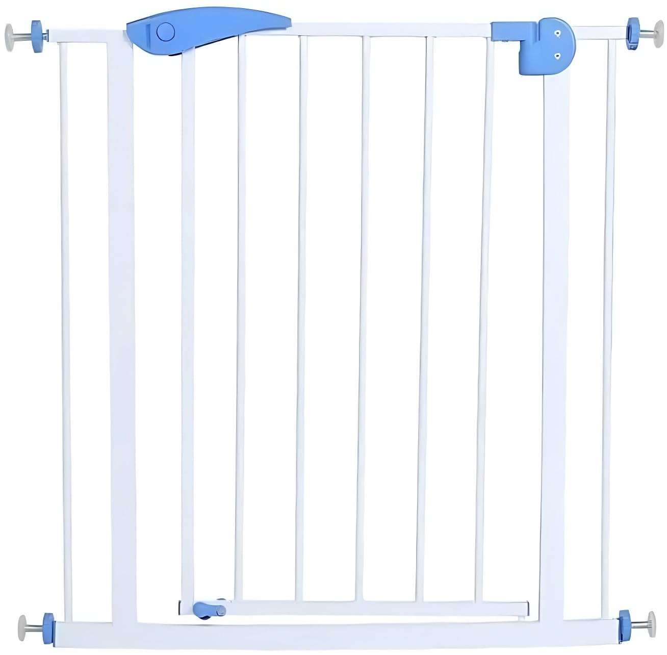 Zanbeel Baby Gate,Door Guard Stair Gate, Easy Fit Plus Deluxe Toddler & Baby Gate, Stair Gate, Pressure Fit Baby or Dog Gate, Baby Safety Gate for Stairs & Doorways