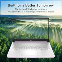HP 14" Laptop, Intel N150 Processor (Up to 3.6GHz), 4GB RAM, 128GB eMMC Storage, 14-inch Micro-Edge Display, Wi-Fi 6, Webcam, HDMI, Windows 11 Home in S Mode, Purple, Bundle with PCO Cooler — image 8