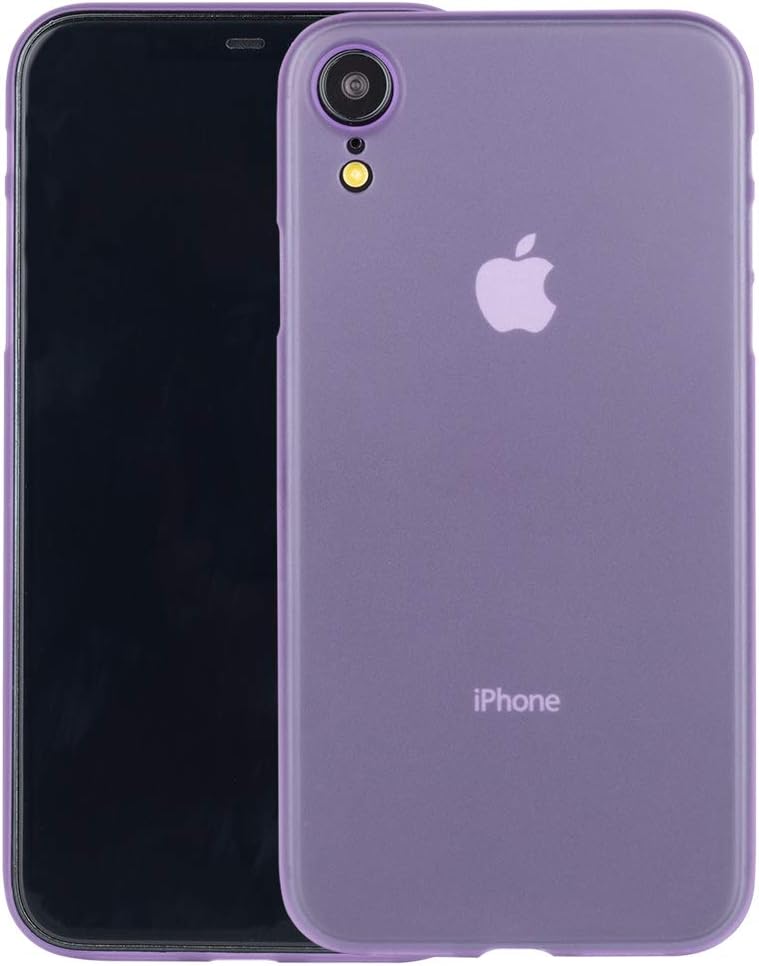 Stuffcool Thins Ultra Slim Back Case Cover for Apple iPhone XR 6.1" (2018) - Purple