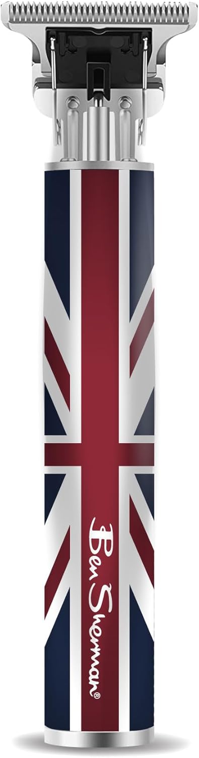 Amazon.com: Ben Sherman Precision Electric Beard Trimmer for Men ...