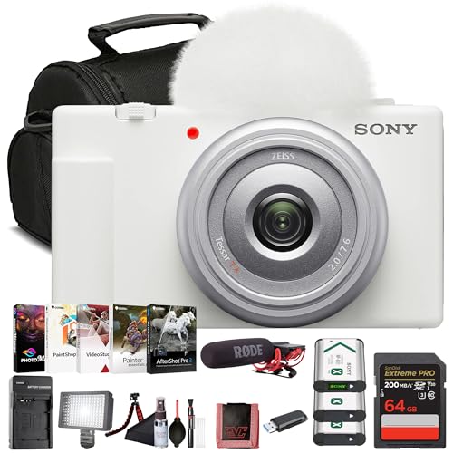 SONY ZV1 【外部マイク・スタビライザーセット】 Amazon | Sony ZV-1カメラ 24-70mmレンズ付き(ホワイト) & マイク