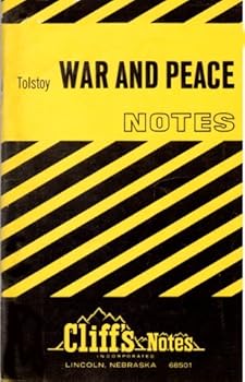 Unknown Binding War and peace : notes Book