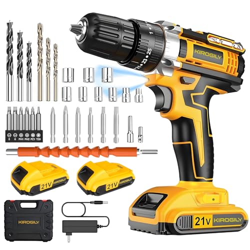 desarmador inalambrico marca KIROGILY