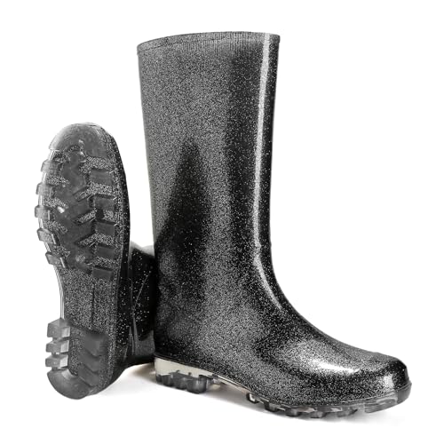 ENEN Gummistiefel Kinder Gr. 27-33 - Wasserdichte Regenschuhe Für Kindergarten & Outdoor