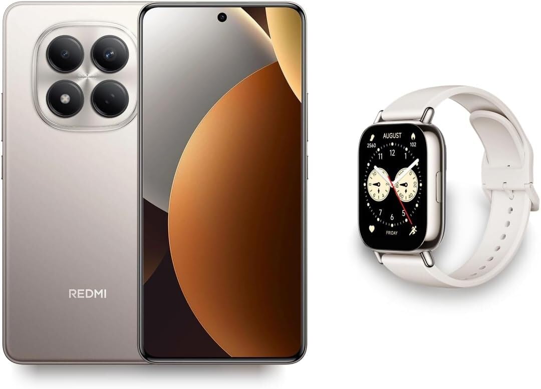Redmi Note 15 pro 8G+256G Titanium Color & REDMI Watch 5 Lite