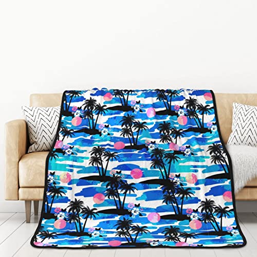 Couverture polaire en flanelle douce microfibre double face - 2