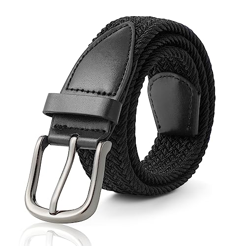 AWAYTR Boys Elastic Braided Belt - Stretch Golf Belt for Boys and Girls