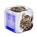 Produktbild Tiger Wecker Digital Kinder Beleuchteter LED Night LCD Uhr Wake Up Wecker Geschenk für Jungen Mädchen,80x80x80cm (A)