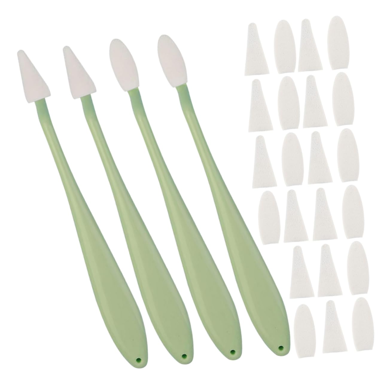 VILLCASE 1 Set Sketch Drawing Tools with Erase Sponge and Blending Stumps Sturdy Art Supplies for Sketching Painting and Correcting Drawings