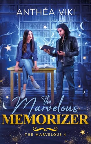 The Marvelous Memorizer (The Marvelous #4)