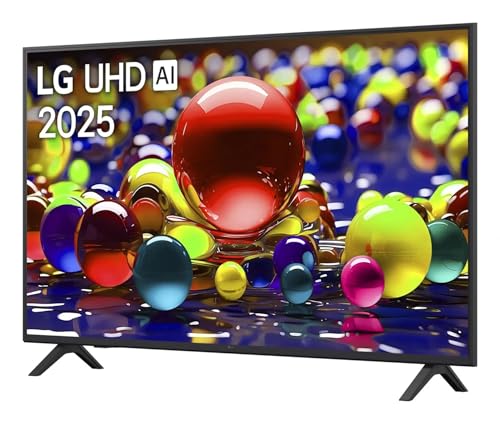 LG 50UA74006LB - TV 50 Pollici, Smart TV, DVB-T2, HEVC/H.265, 4K, LED, Classe energetica F