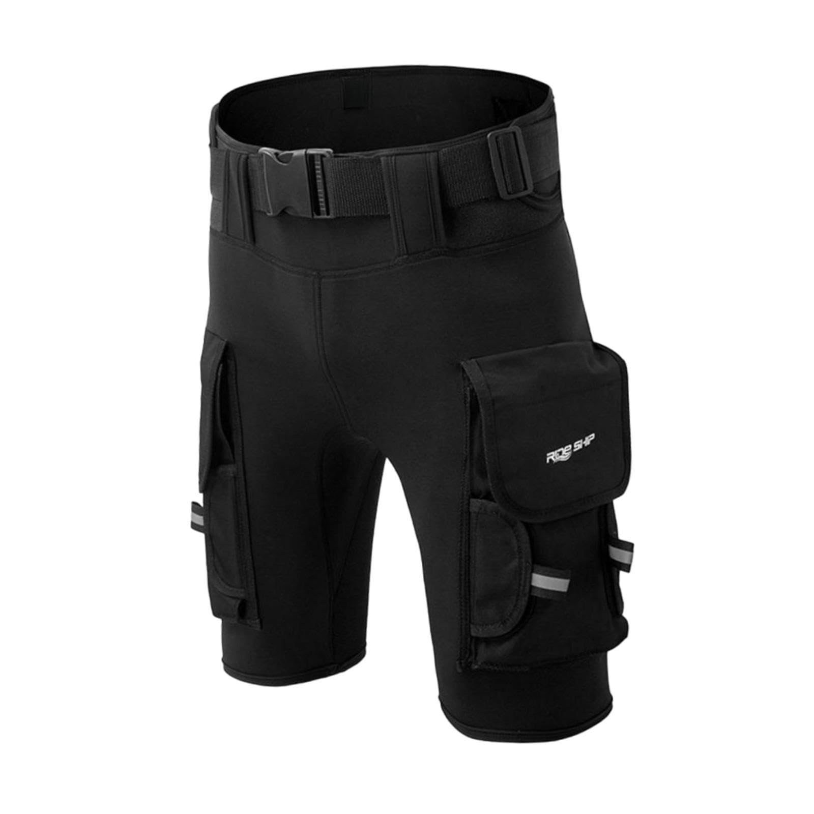 Bermudas de Neopreno para Actividades Acuáticas, Pantalones con Bolsillos, Trajes de Buceo para Hombres