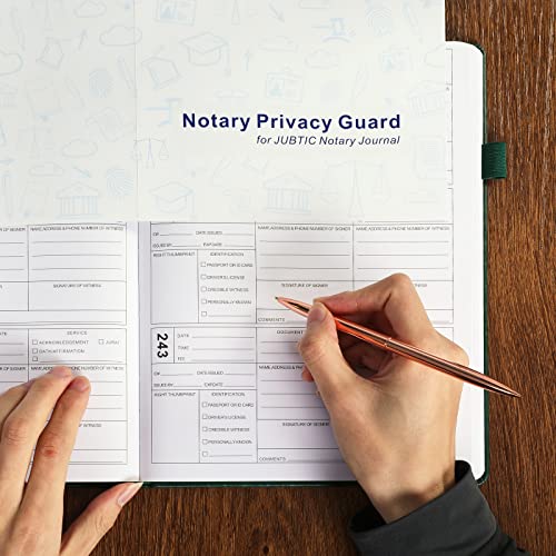 Carnet de notes actes notariales JUBTIC pour sécuriser vos données professionnelles - 7