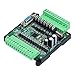 12V PLC Control Programmable Logic Controller DC12V 2N20MT Industrial Control Board PLC Programmable Logic Controller Relay Output(Add Base)