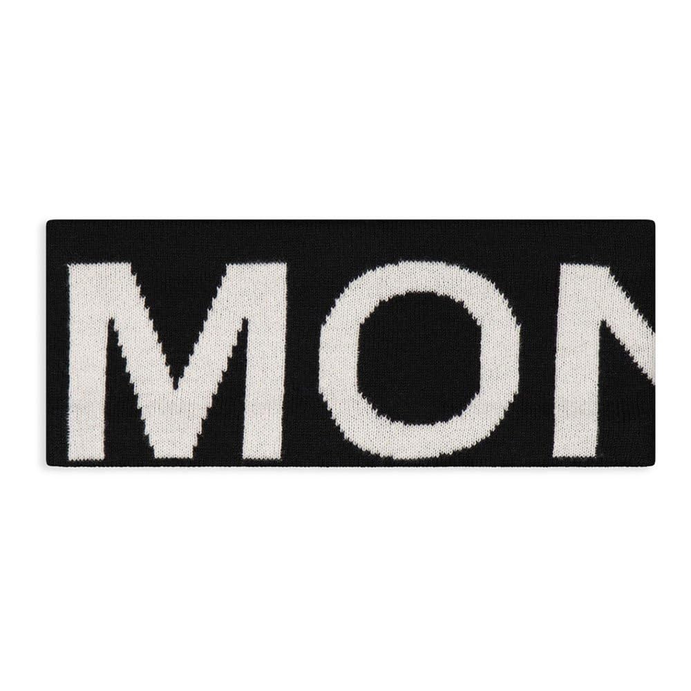 Mons Royale Arcadia Stirnband, black-white, ONE SIZE