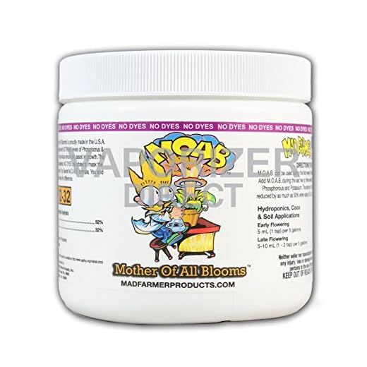 Mad Farmer MFMOAB100G M.O.A.B. Mother of All Blooms 100g
