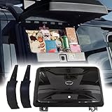 COGOTA Caja de herramientas lateral negra brillante para Land Rover Defender 110 130 2020 2021 2022 2023 2024 2025 montado en el exterior con cerradura, Almacenamiento