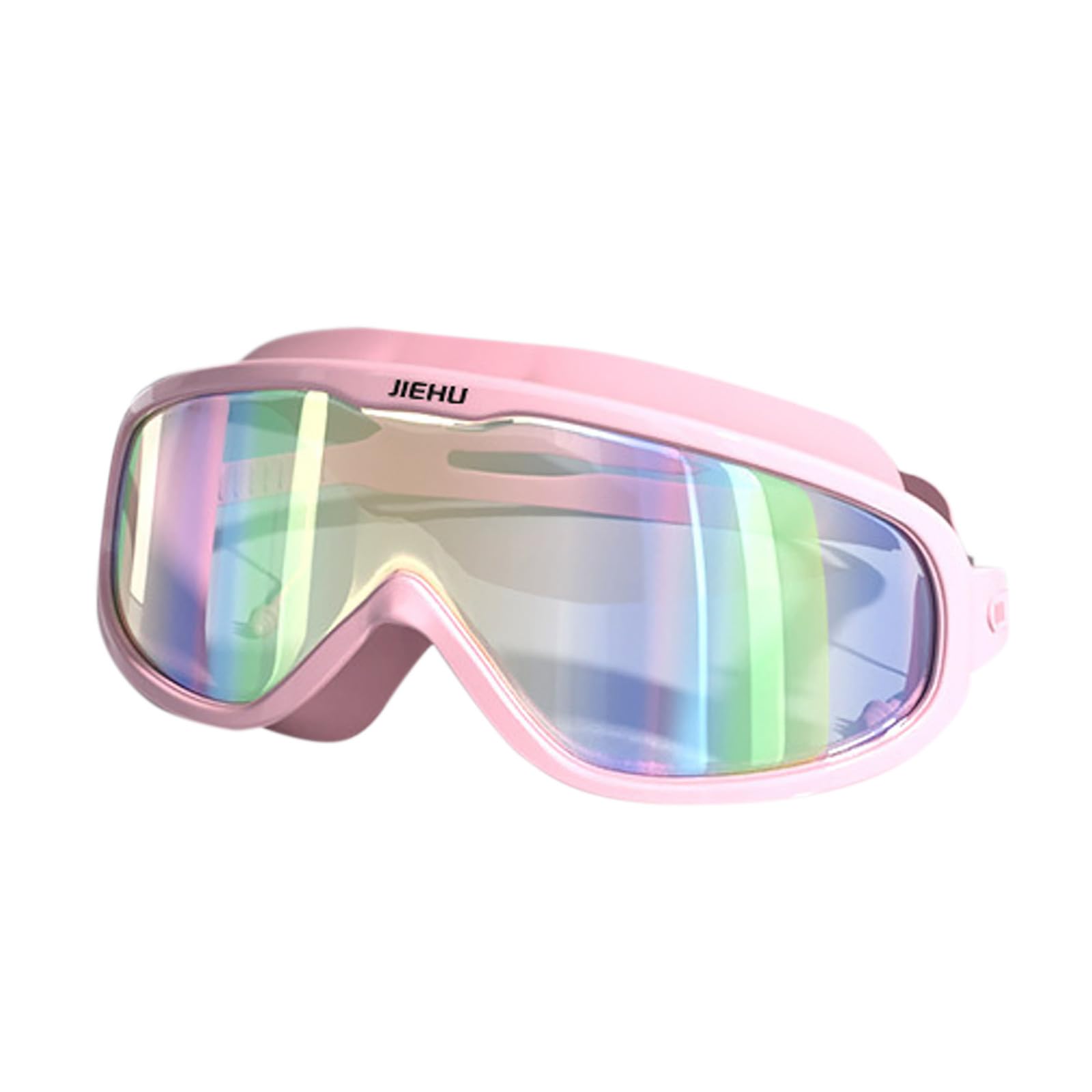 Swim Goggles for Women Men and Youth - -Fog Leak-Proof Durable Diving Goggles for Enhanced Underwater Experience (Grey, 19×9×8. 3cm)